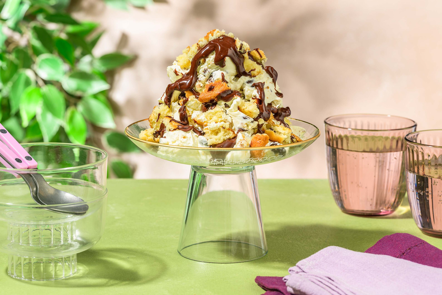 Chocolate Chip Cookie Crunch Ice Cream | 1 Litre