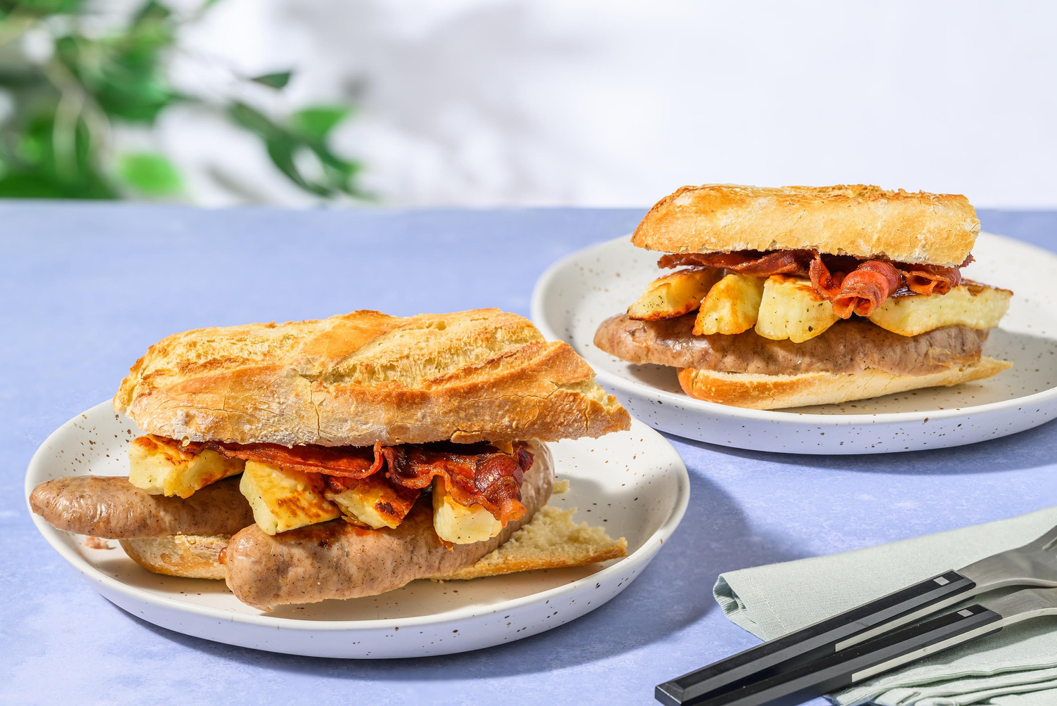 Big Breakfast Sub Bundle | Bacon and Sausages
