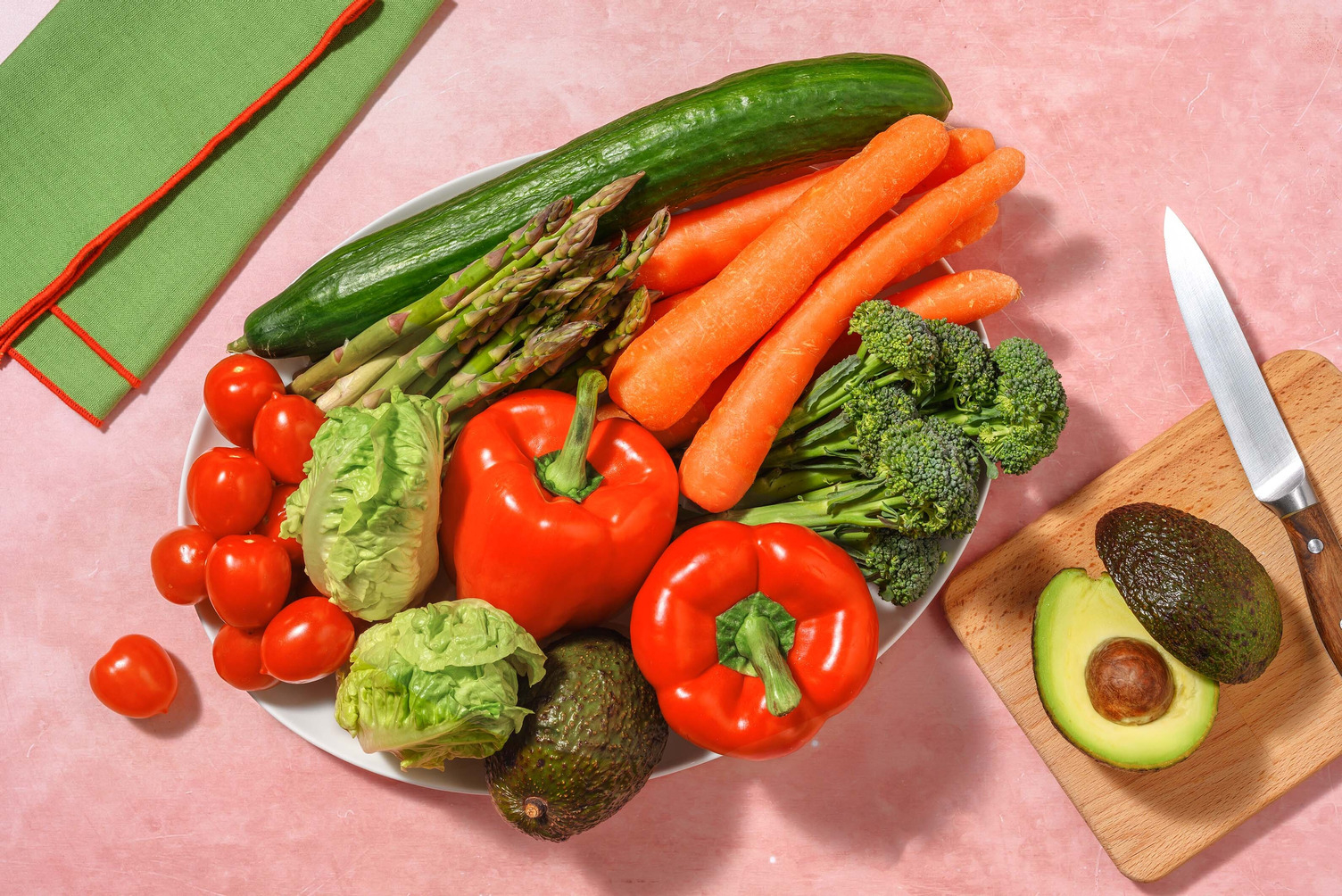 Vegetable Selection | Delicious Fresh Vegetables