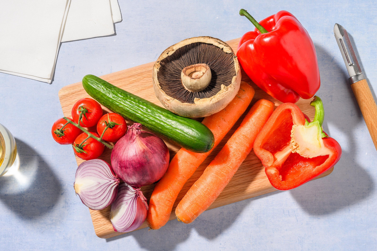 Vegetable Selection | 6 Different Types