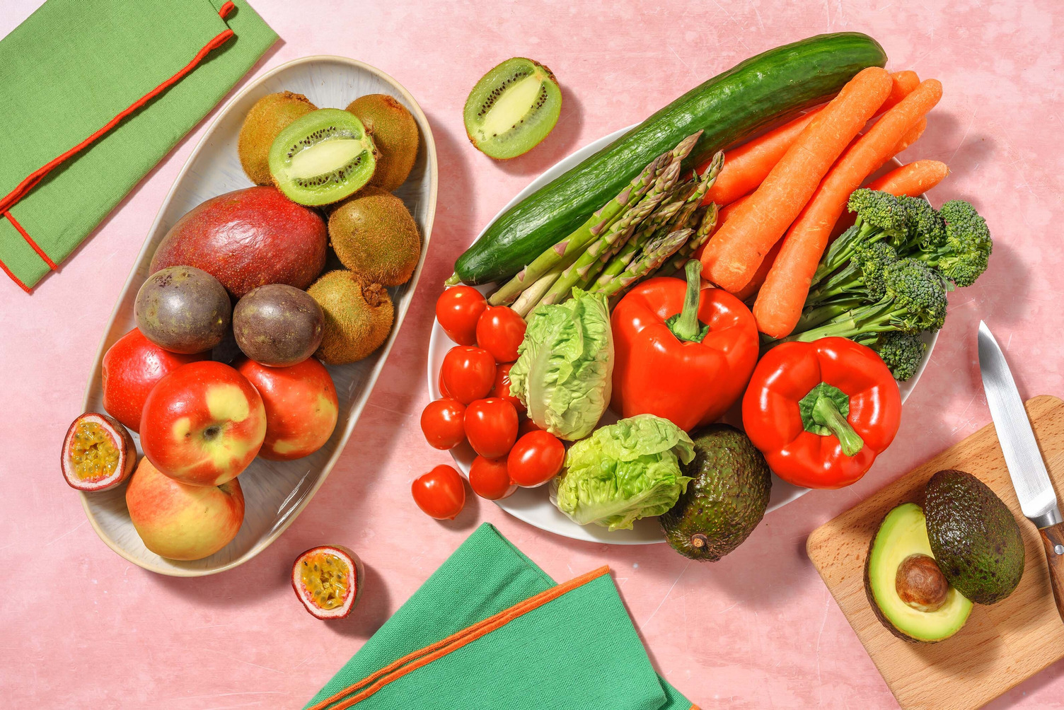 Fruit and Vegetable Selection | Delicious and Fresh