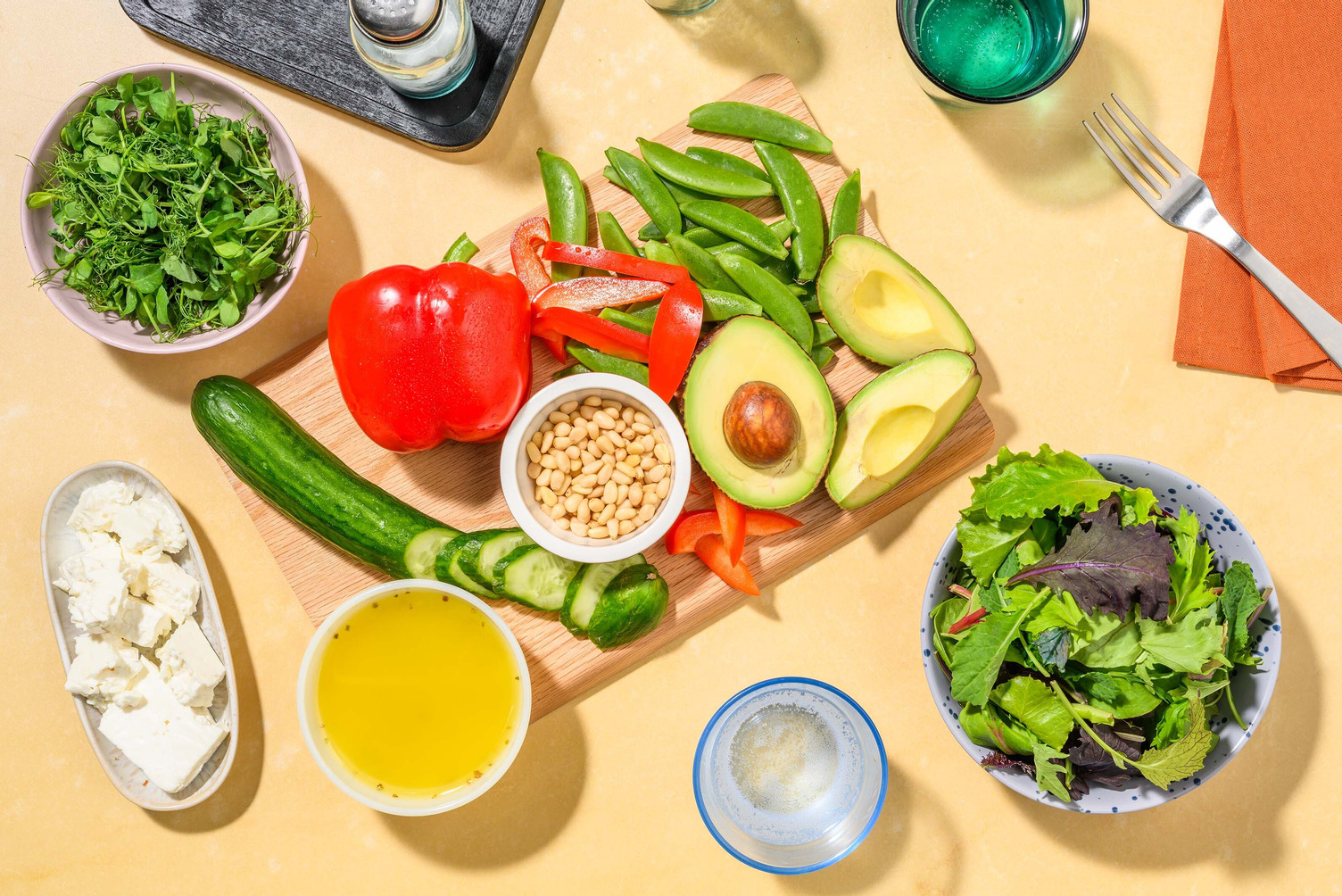 Salad Superstars Bundle | Greek Style Cheese