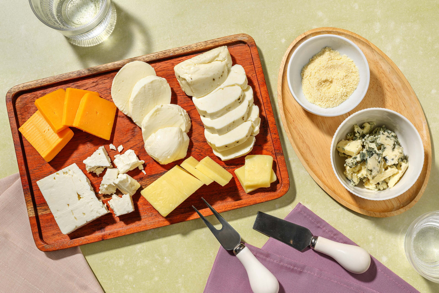 Cheese Lovers Bundle | 7 Types of Cheese