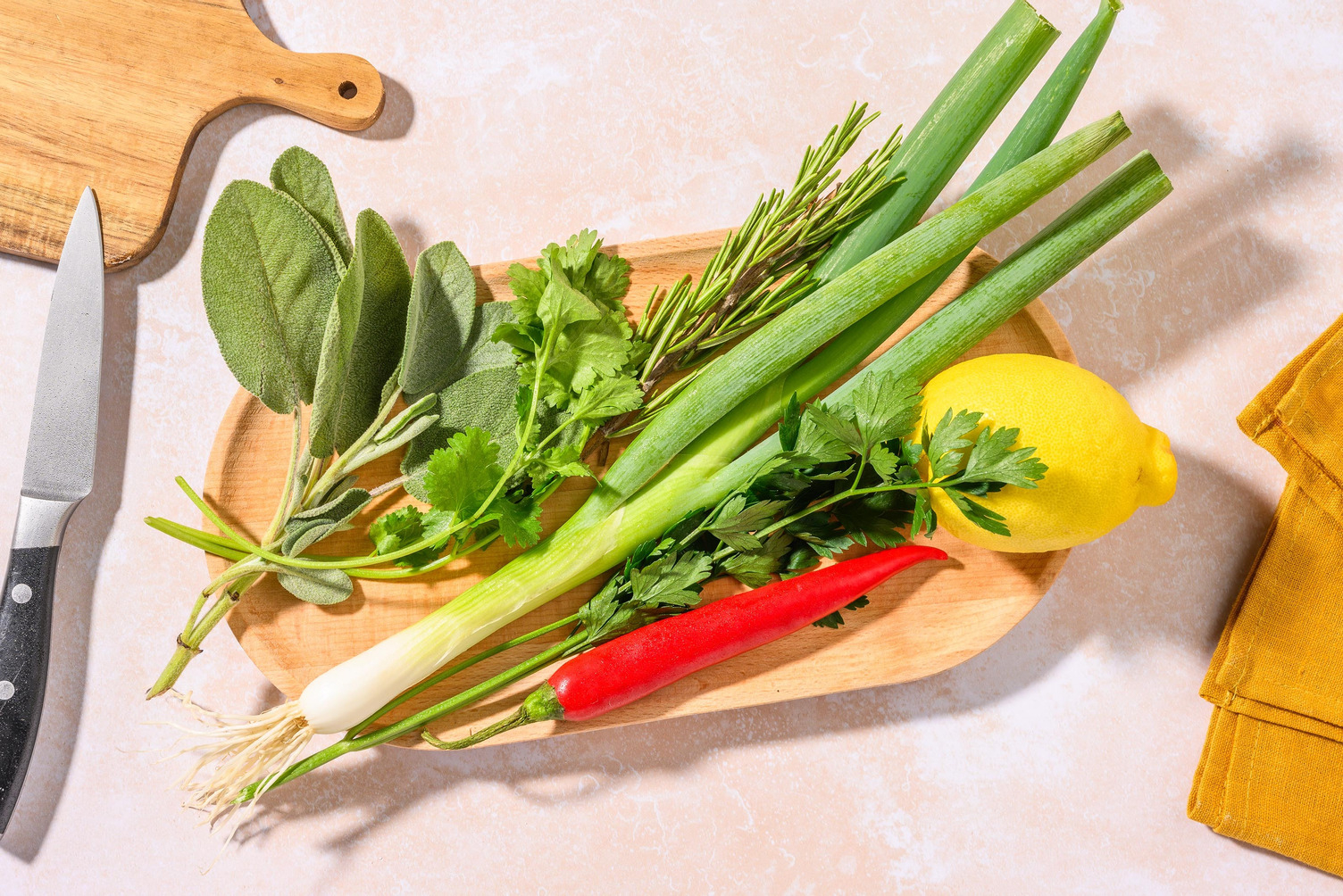 Fresh Herbs and Big Flavours Bundle