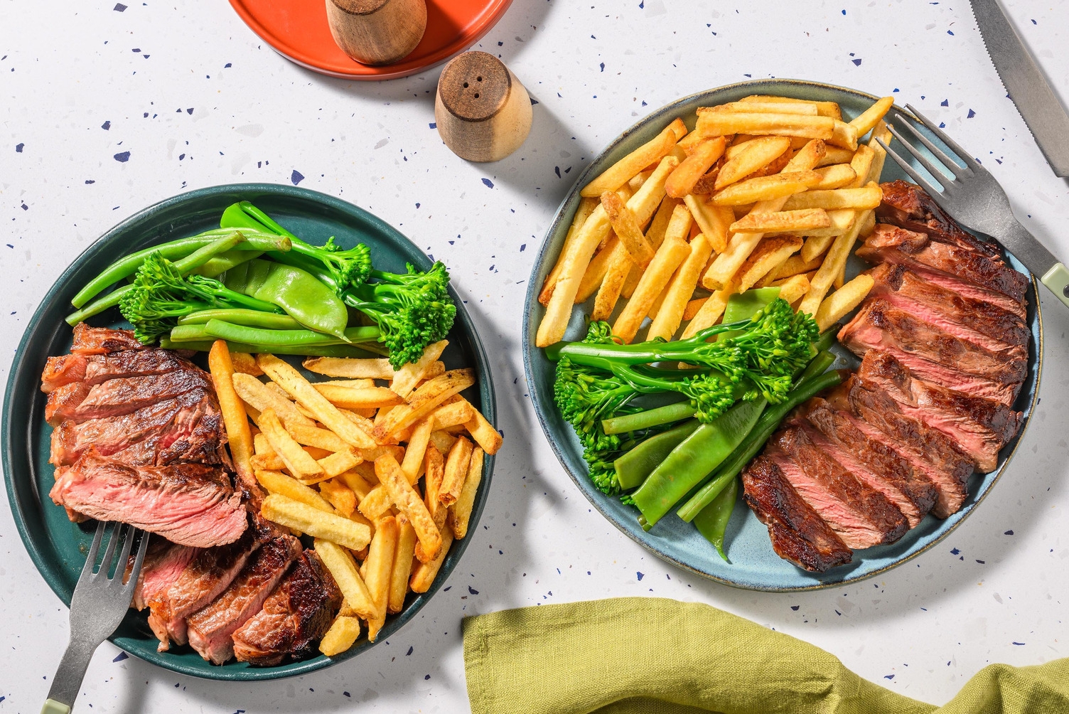 fillet steak dinner images