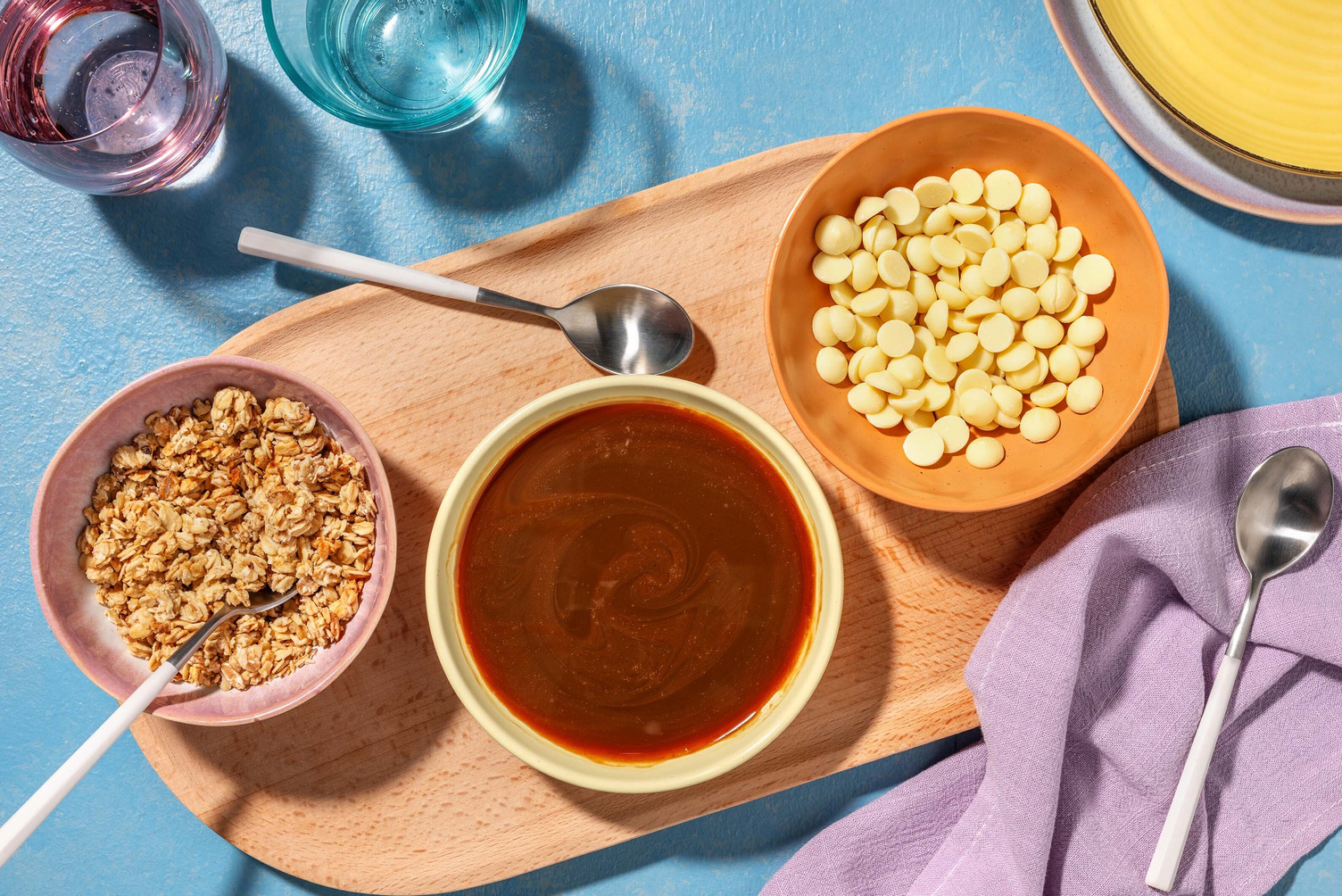 Sweet Toppings Selection | Ideal for Breakfast, Dessert and Baking