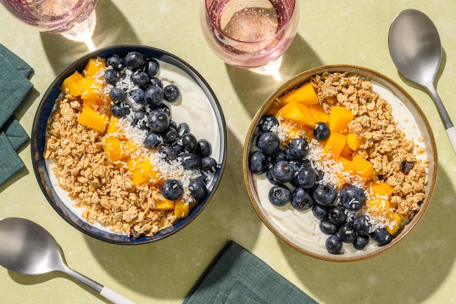 Sunshine Breakfast Bowl Bundle | Mango & Blueberry