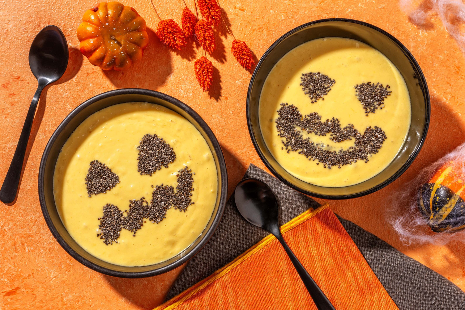 Halloween smoothiebowl 