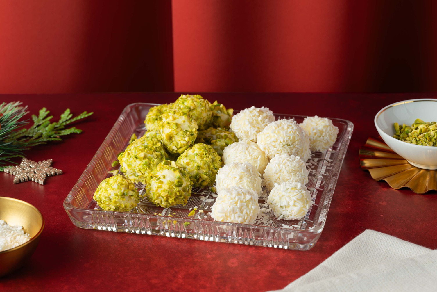 Wittechocoladetruffels