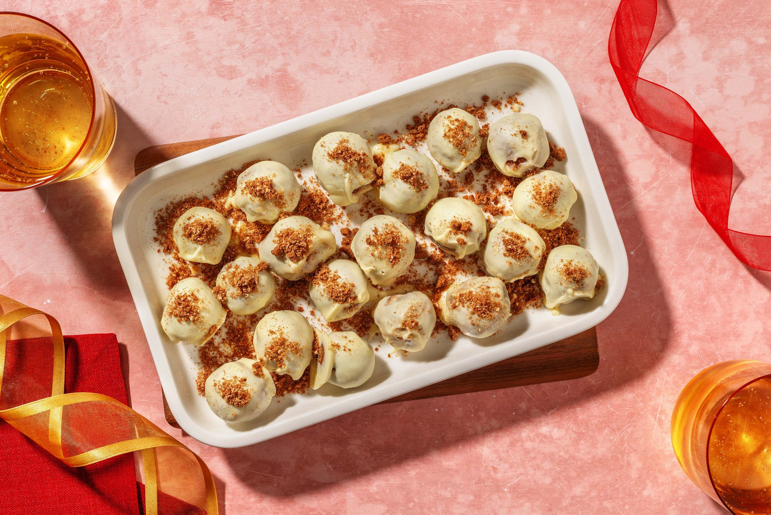 Truffes maison de la Saint-Nicolas