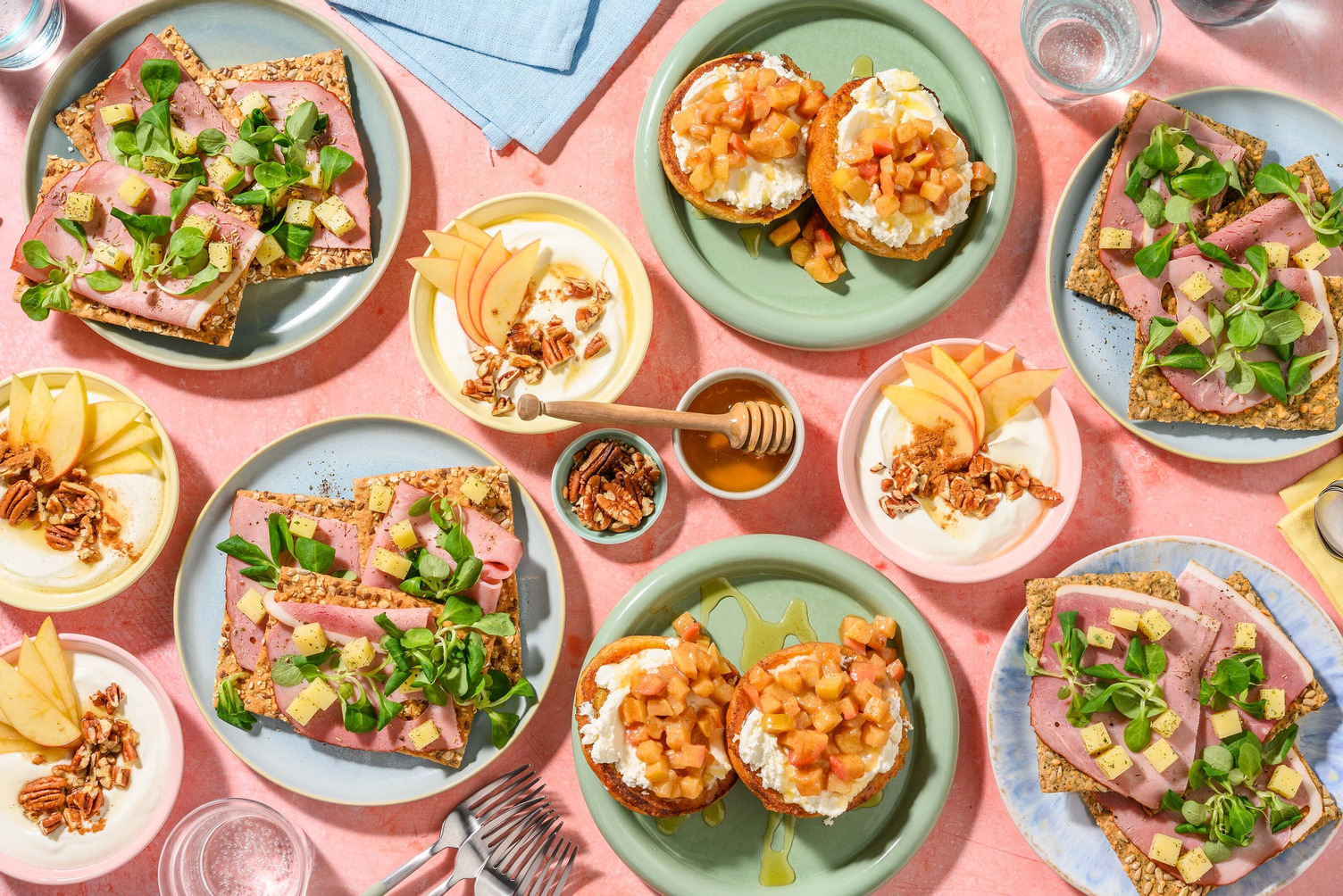 Sweet & Savoury Breakfast Box