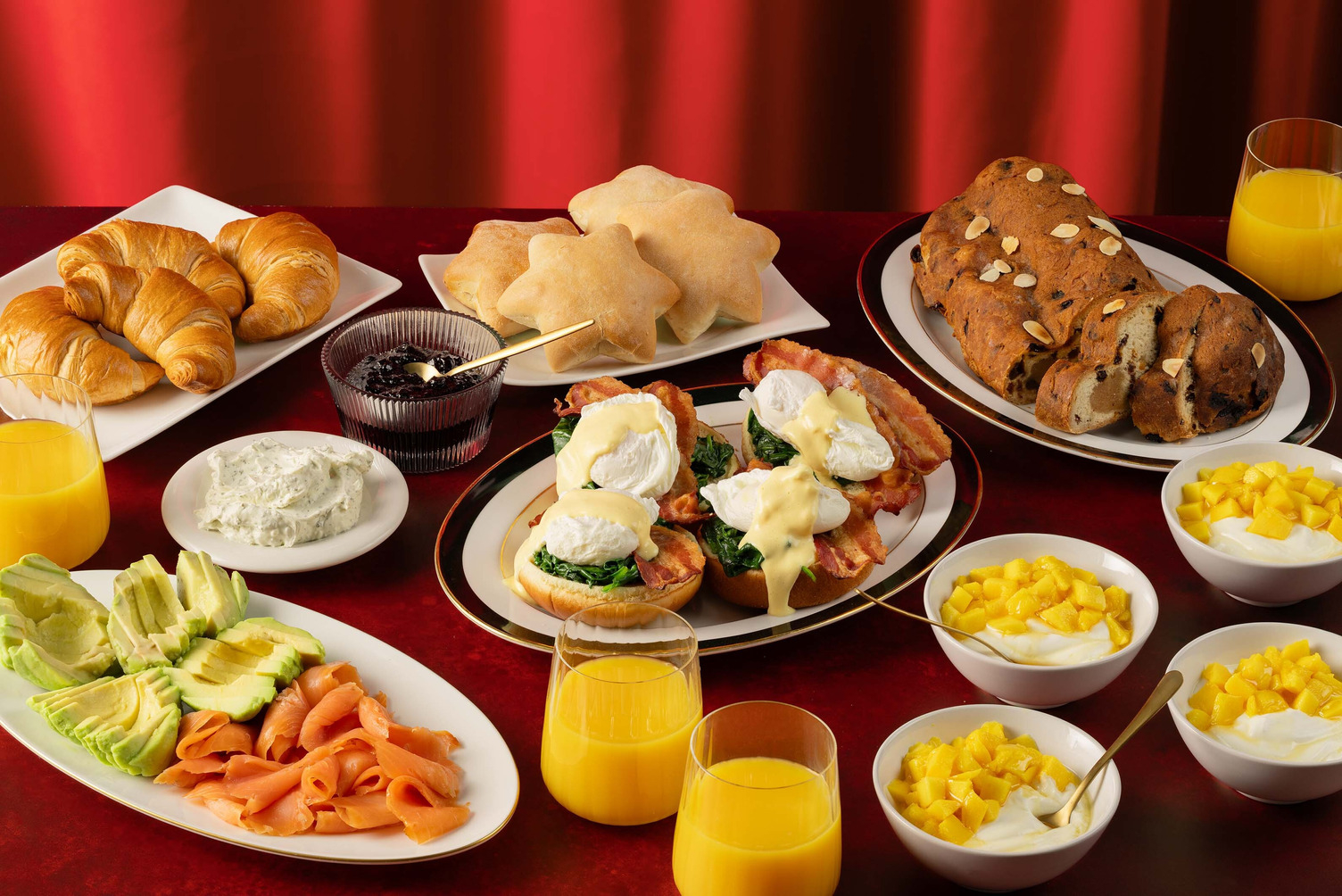 Kerstbrunch met Eggs Benedict