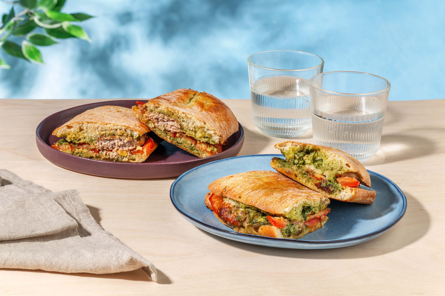 Paninis à la dinde et au fromage pour enfants