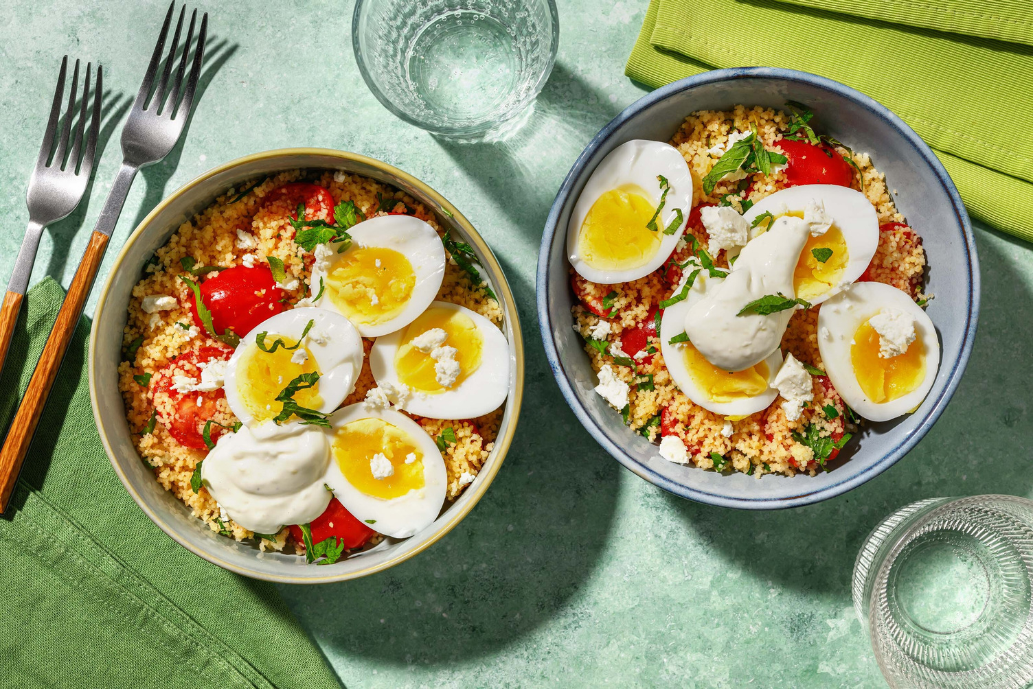 Quick Herby Couscous Bowls Kit