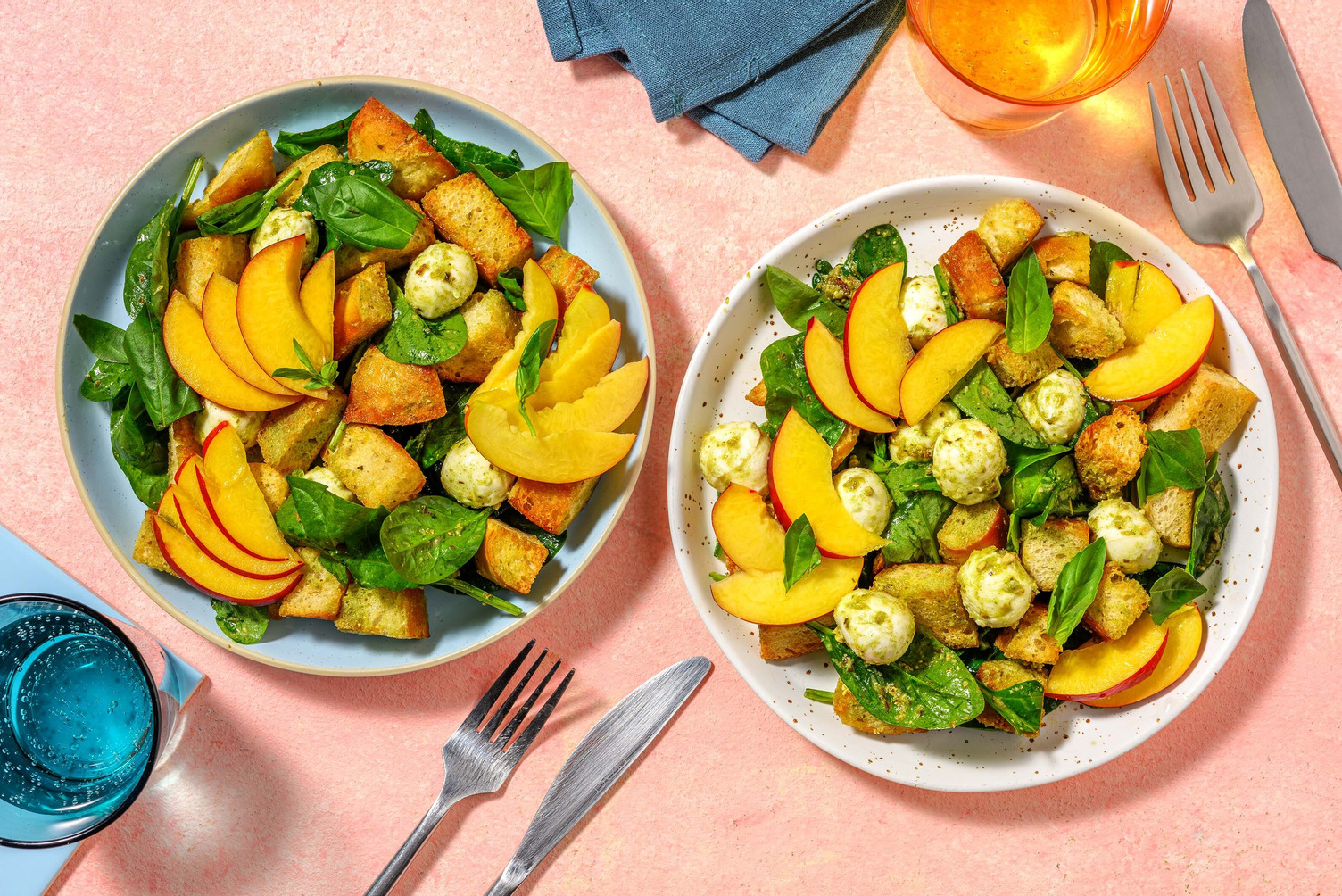Summery Panzanella Salad