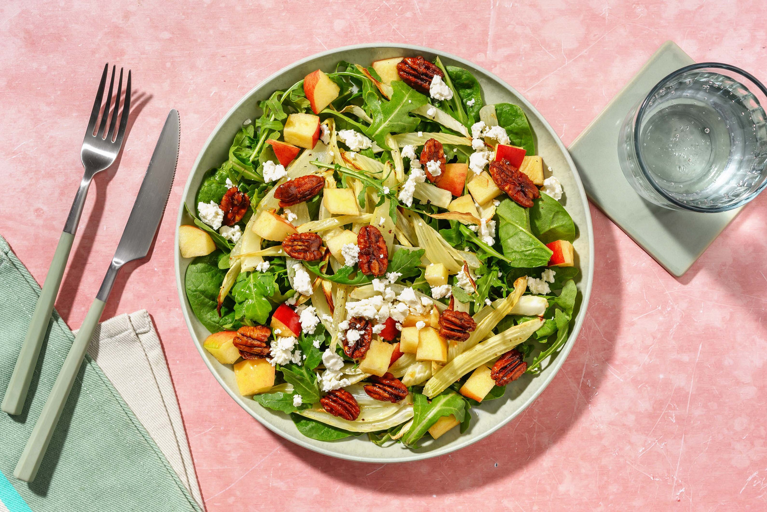 Roasted Fennel and Apple Salad Kit