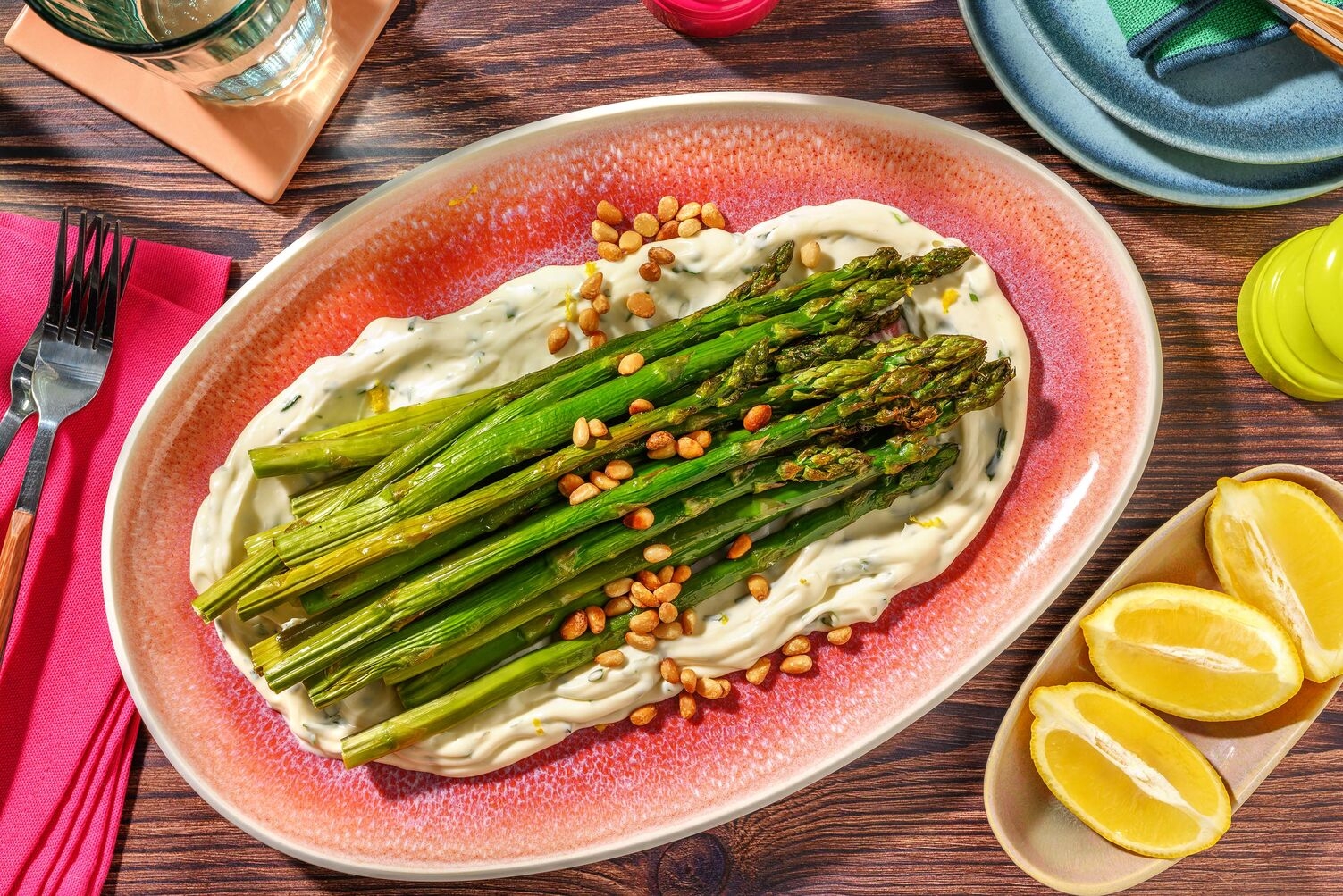 Roasted Spring Asparagus Kit