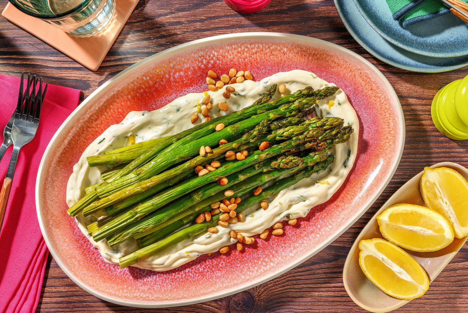 Roasted Spring Asparagus