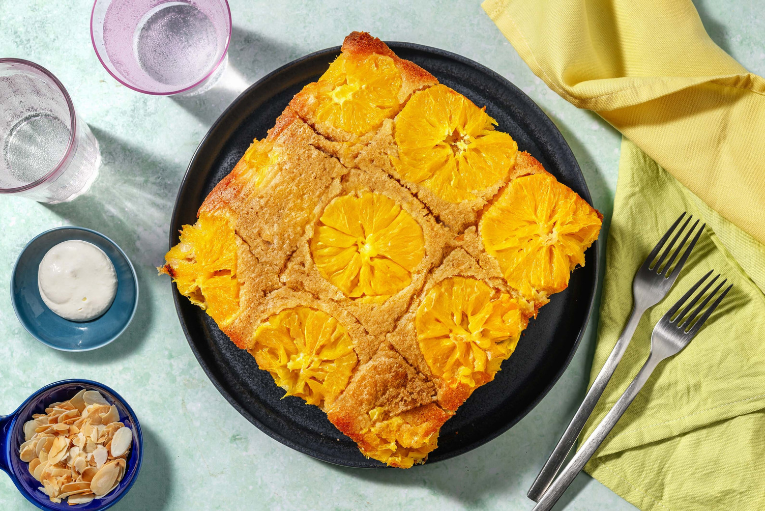 Upside Down Orange Cake Kit