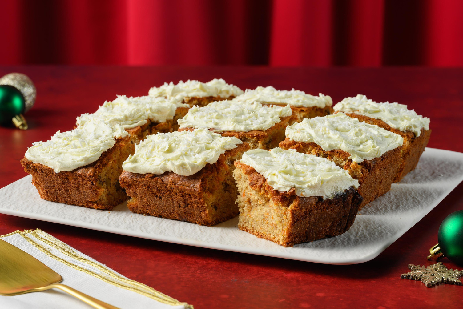 Spiced Carrot Cake