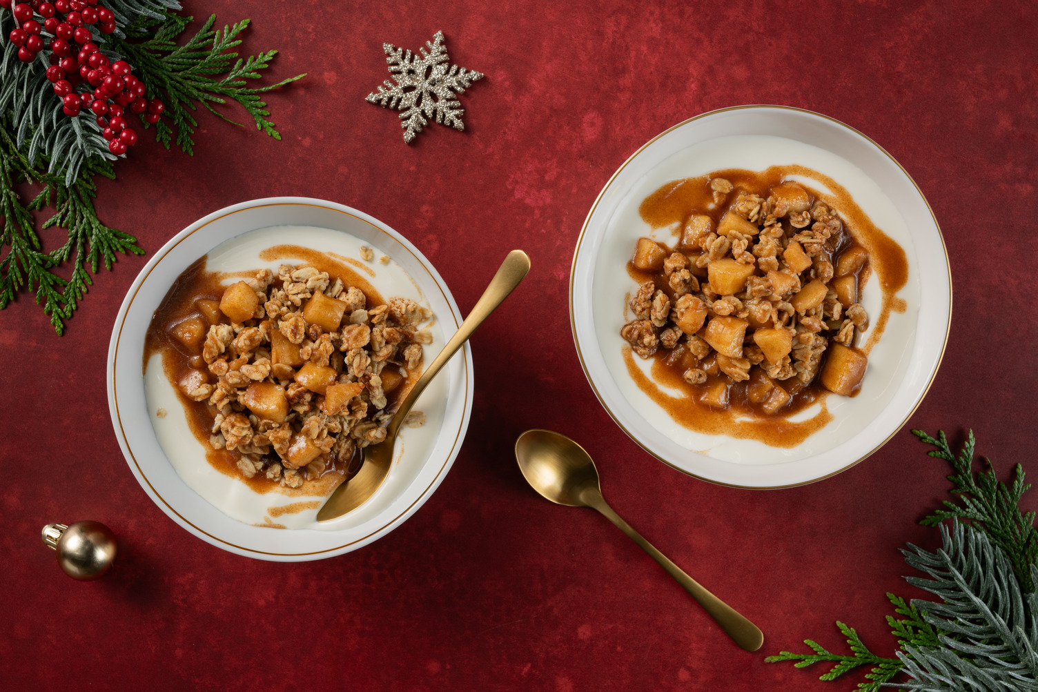 Apple Crumble Granola