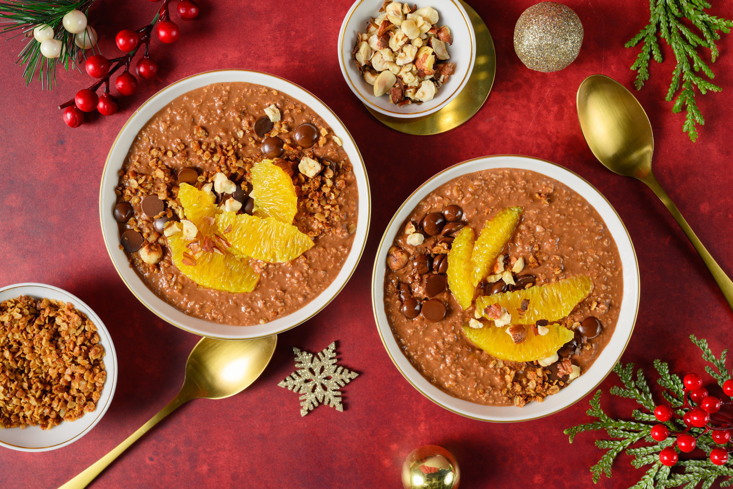 Chocolate Orange Oats