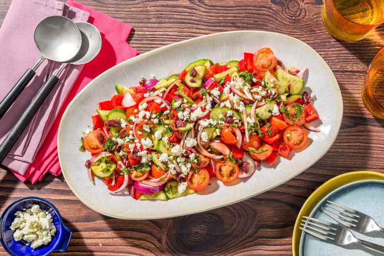 Griekse salade