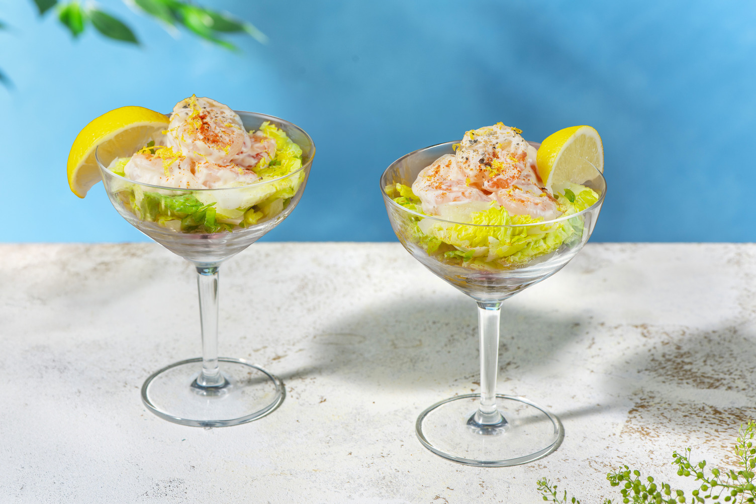 Classic Prawn Cocktail Salad