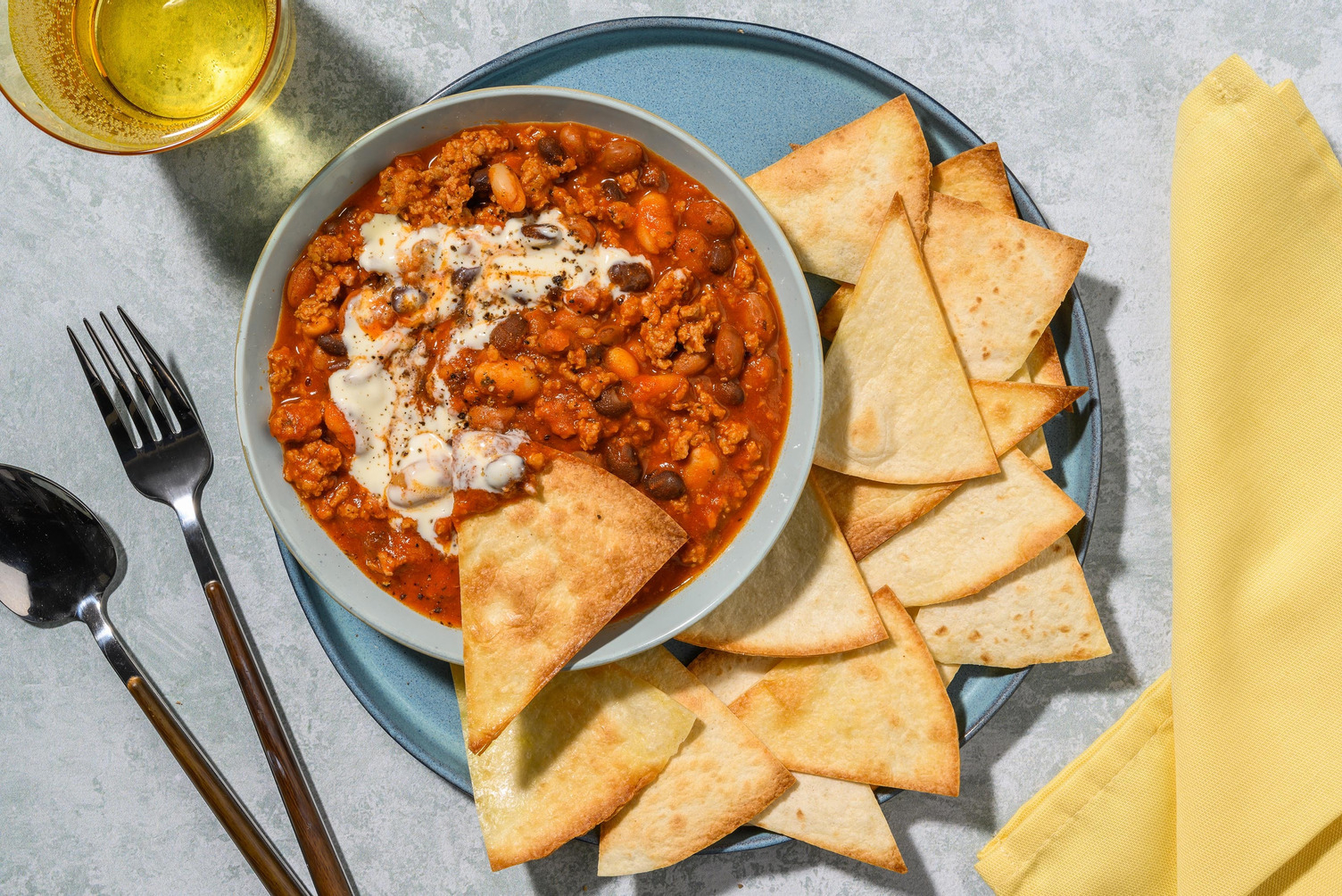 Tex-Mex Style Beef and Bean Chilli