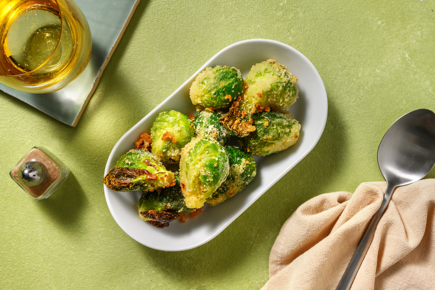 Cavolini di Bruxelles gratinati