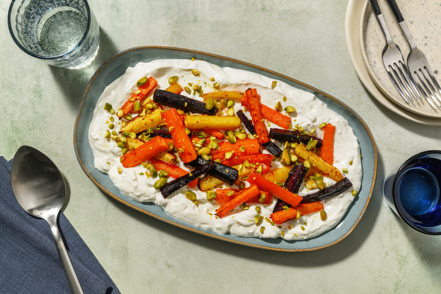 Crema tirokafteri di yogurt alla greca