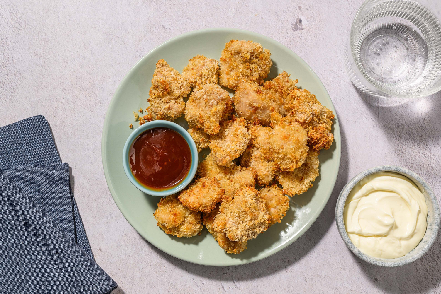 Nuggets di pollo alle erbe aromatiche