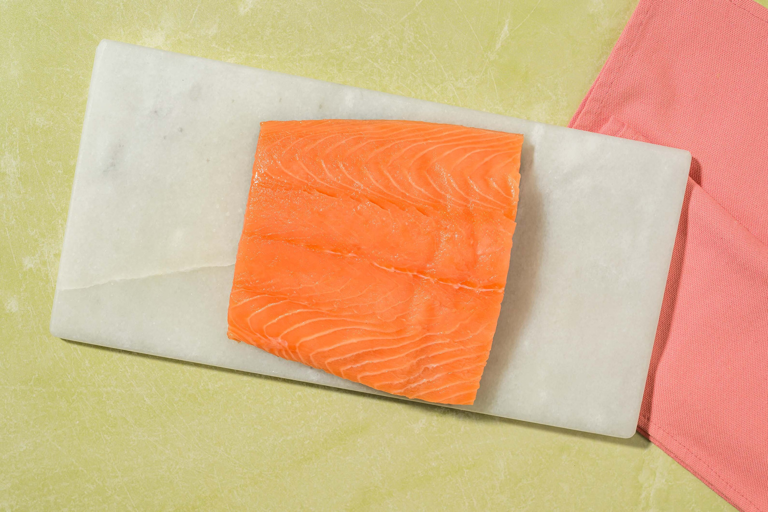 Filetto di salmone norvegese