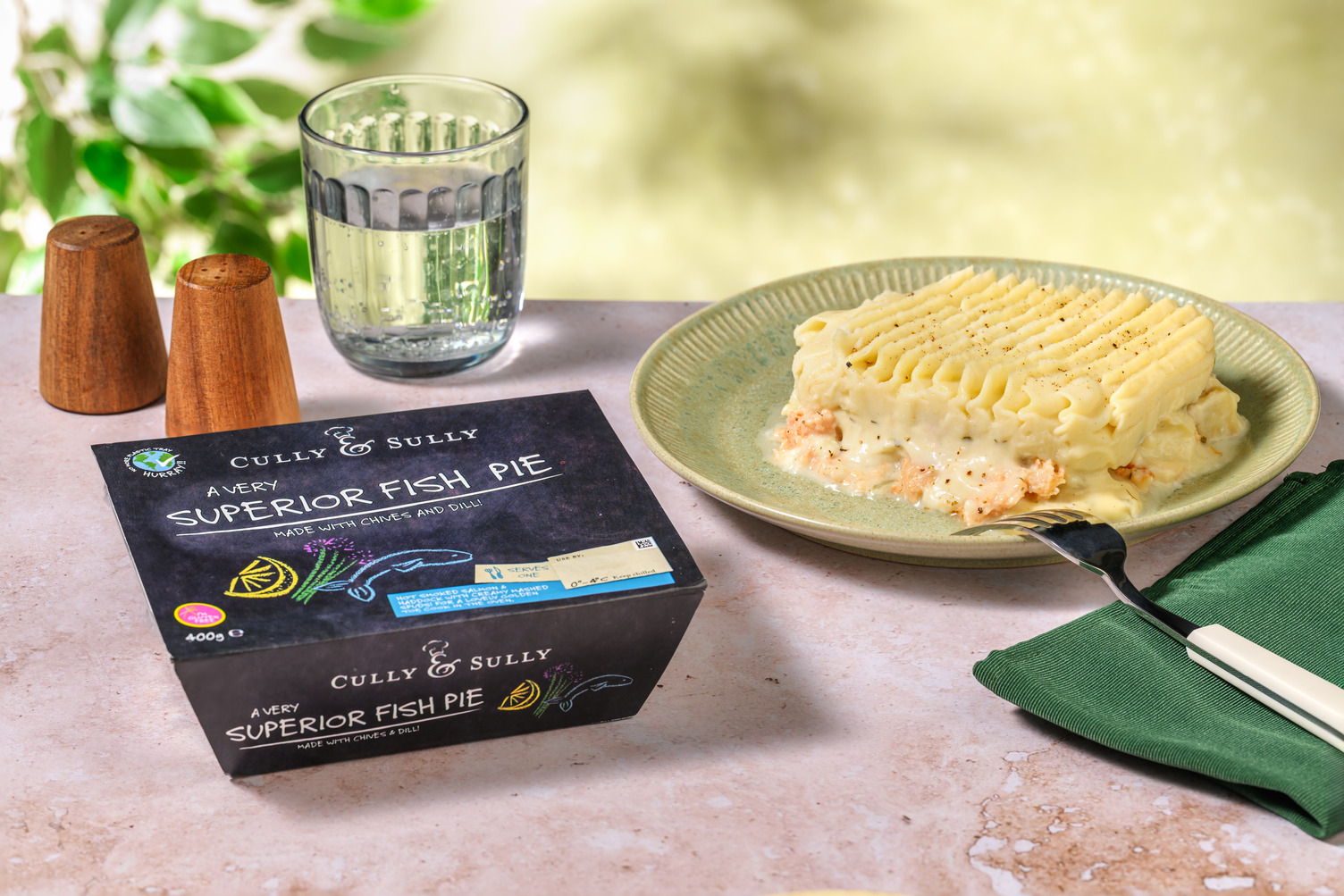Cully & Sully Fish Pie Recipe | HelloFresh