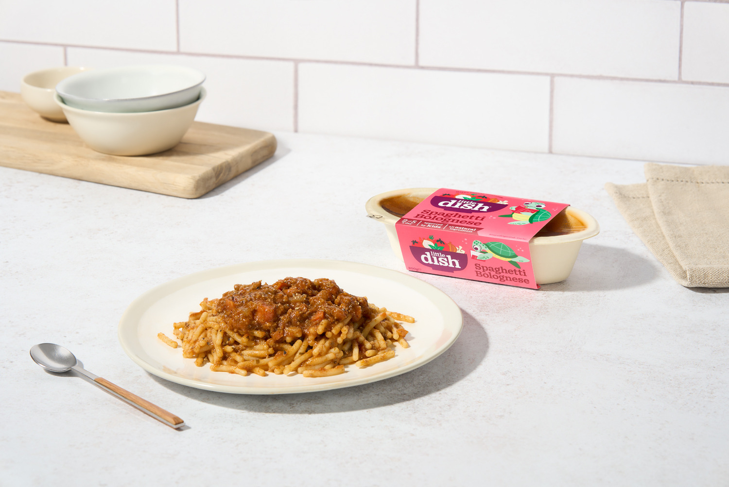 Little Dish Kids' Beef Pasta Bolognese 