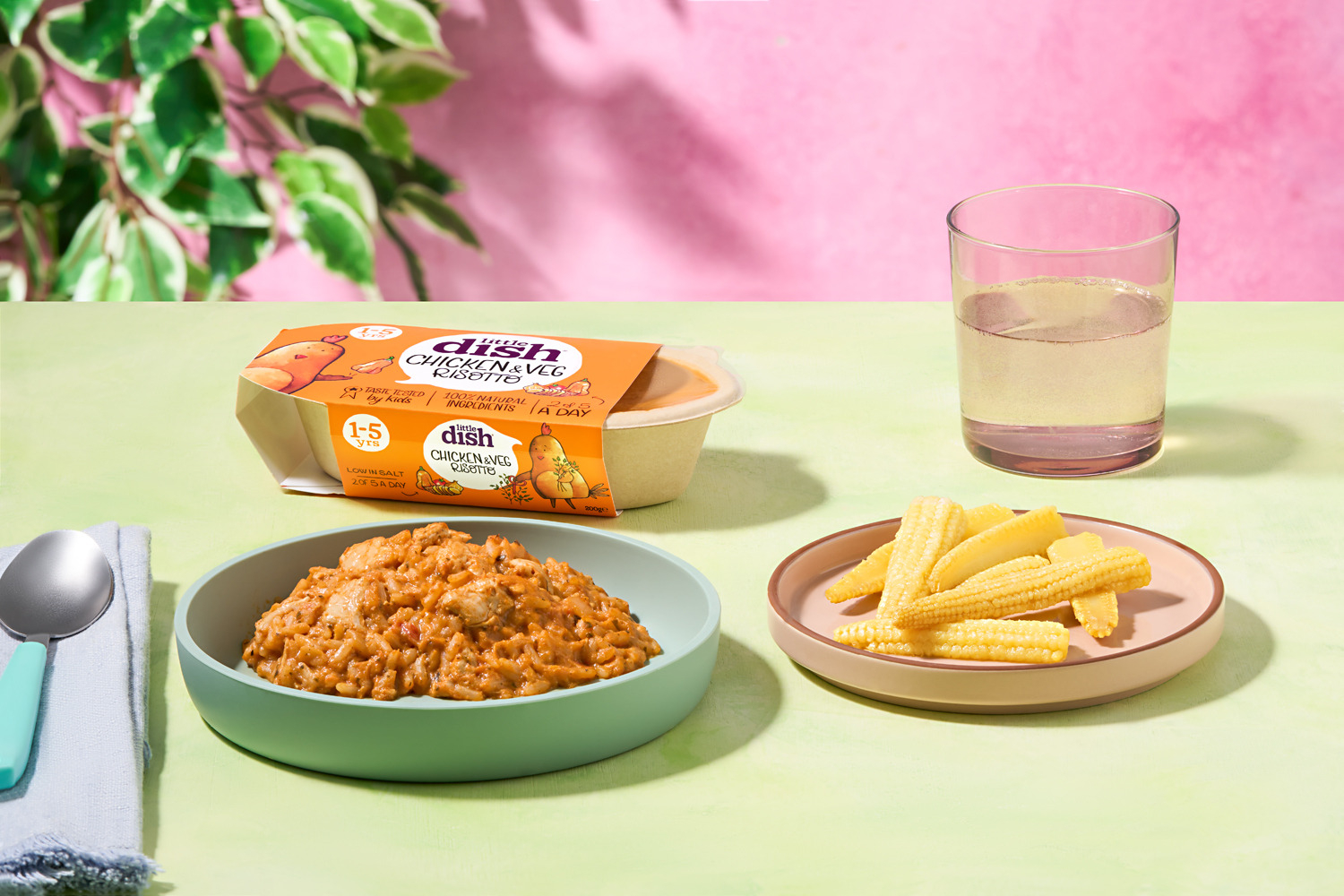 Little Dish Kids' Chicken and Veg Risotto | 200g