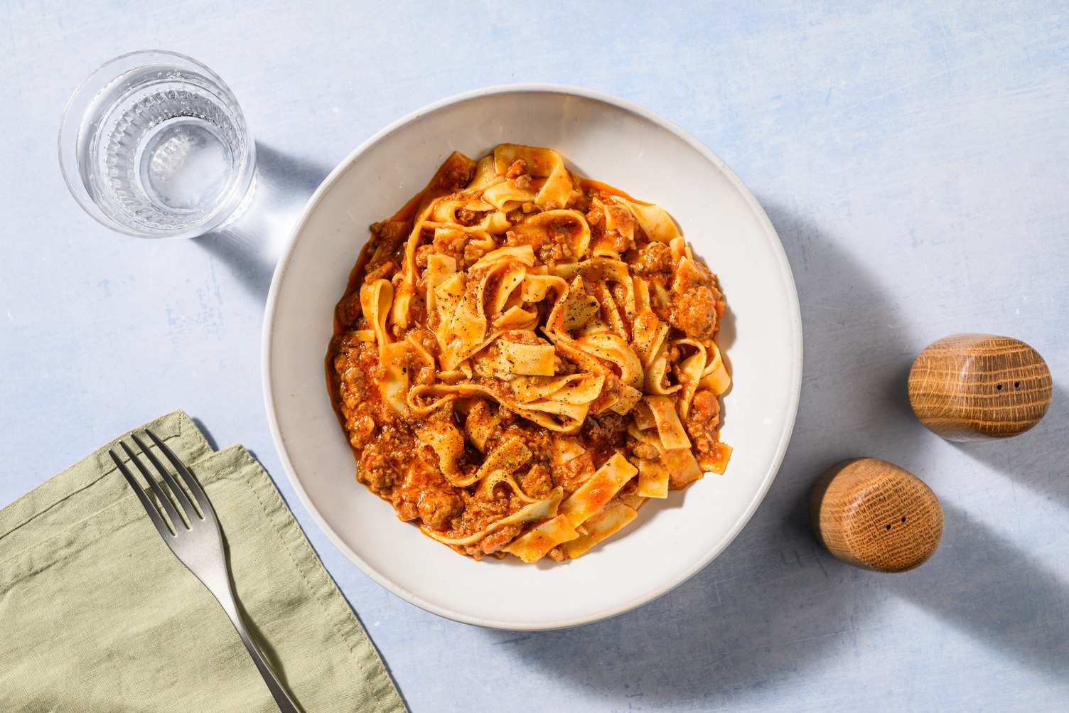 Tagliatelle al ragù