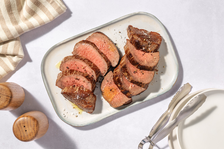 Pavés de bœuf marinés en extra