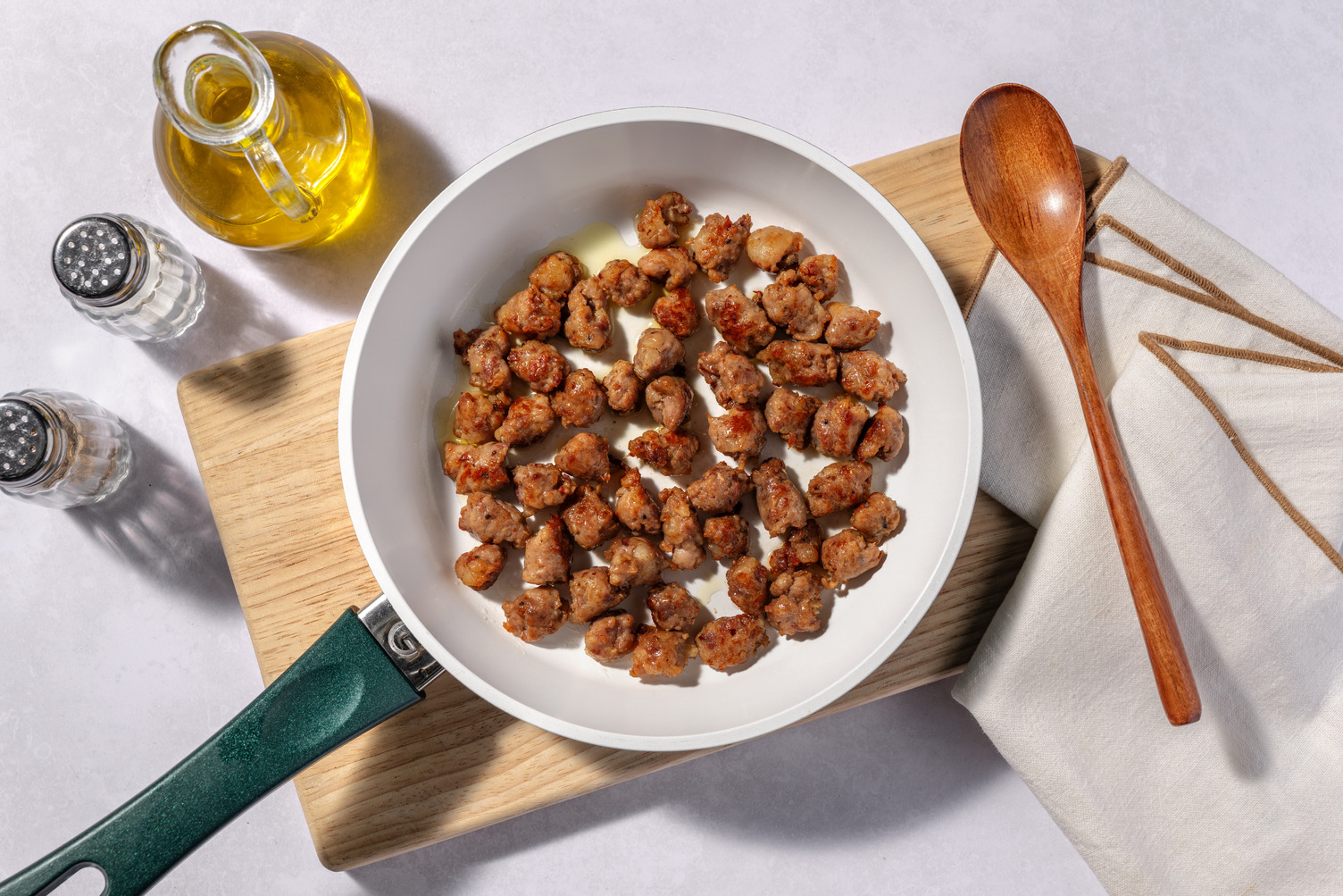 Chair à saucisse en extra