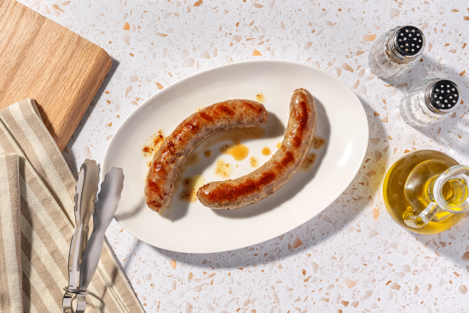 Saucisses de Toulouse en extra