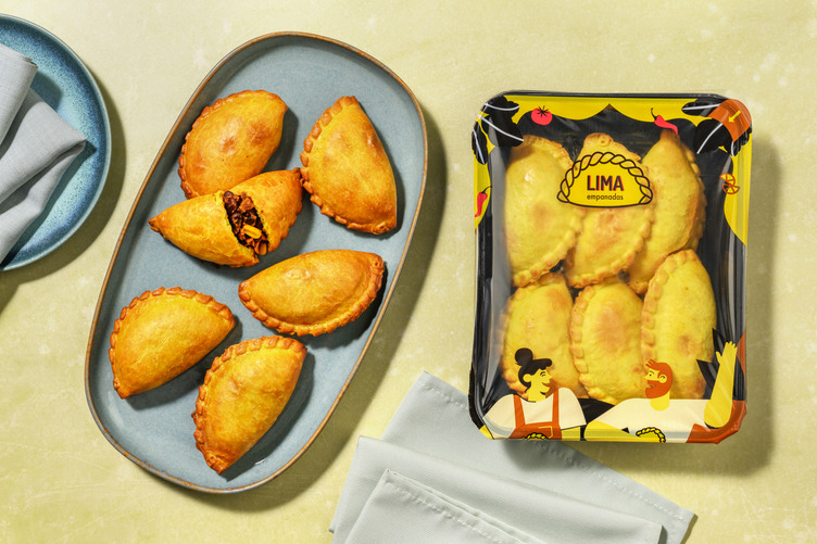 Lima empanadas Mexican style