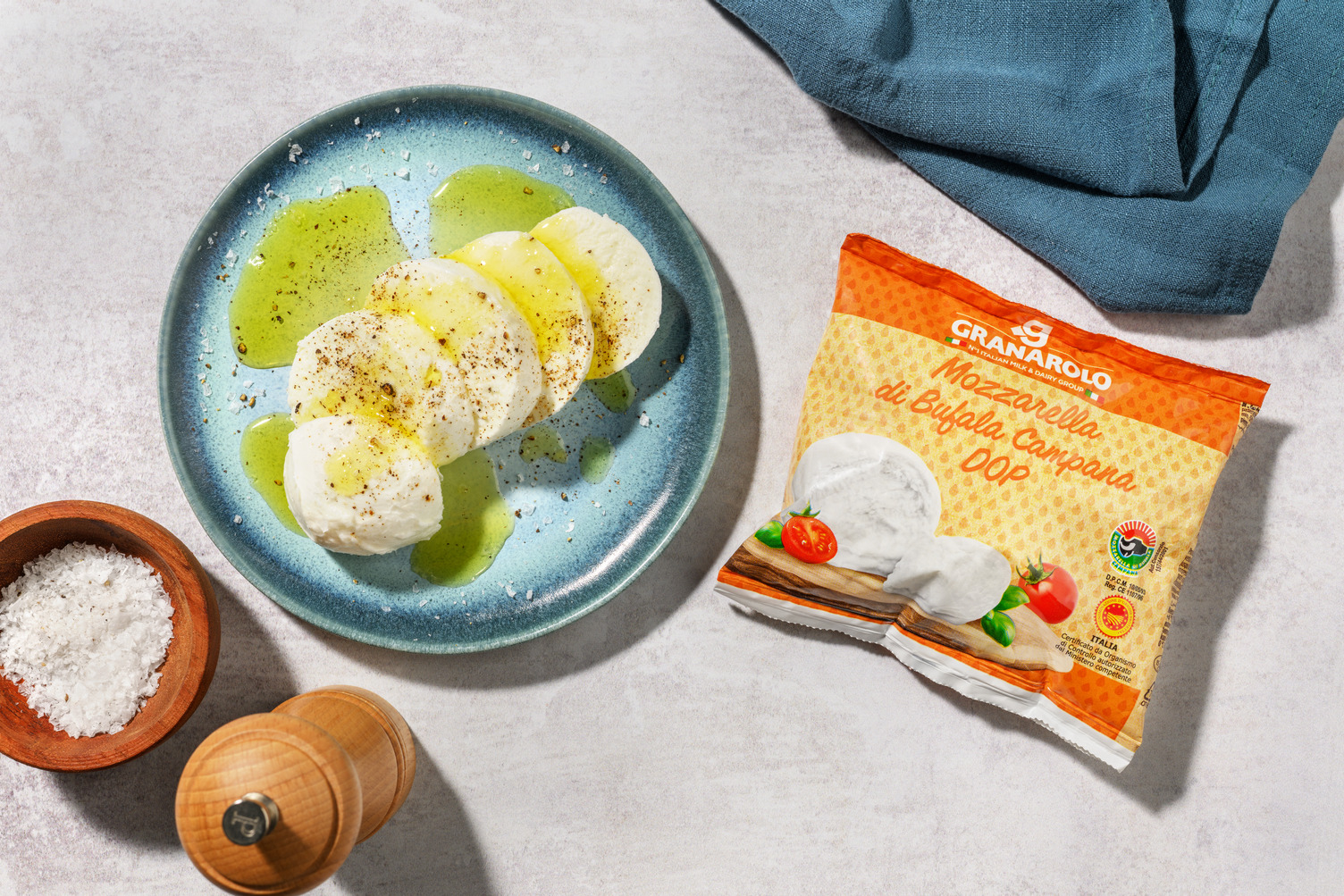 Mozzarella di Bufala AOP