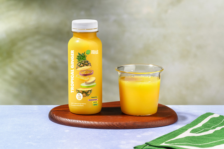 Jus Tropical Ginger pressé à froid