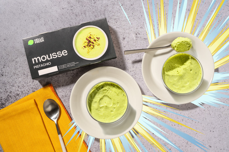Pistazien-Mousse „Grüne Kraft“
