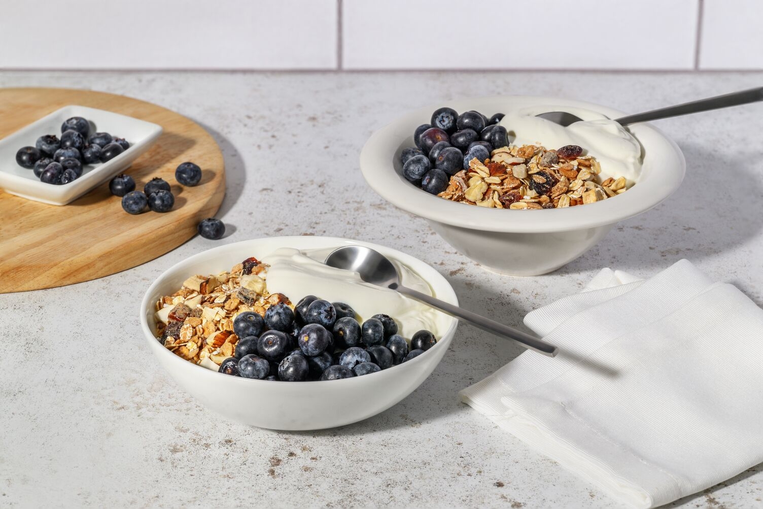 Kit petit-déj' : 2 muesli bowls myrtilles