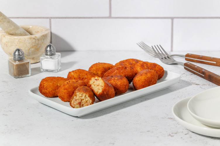 Croquetas de jamón ibérico | Casa Mas