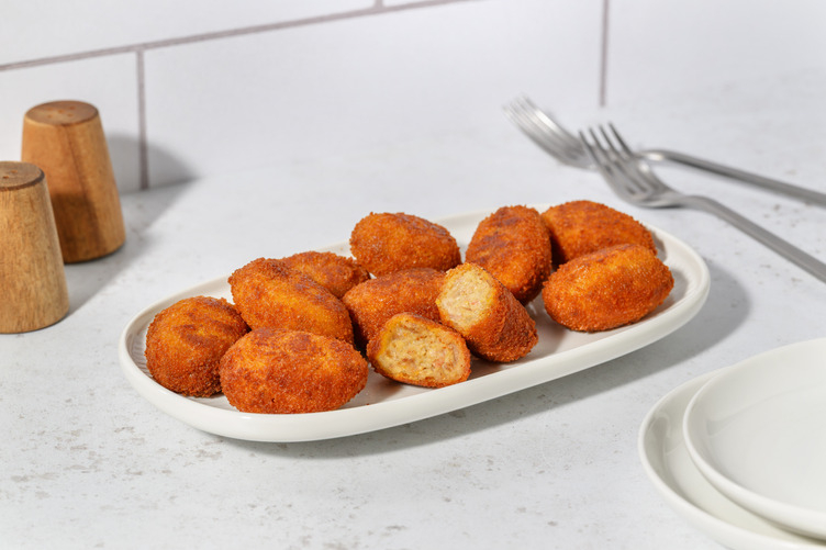 Croquetas caseras de carne | Casa Mas