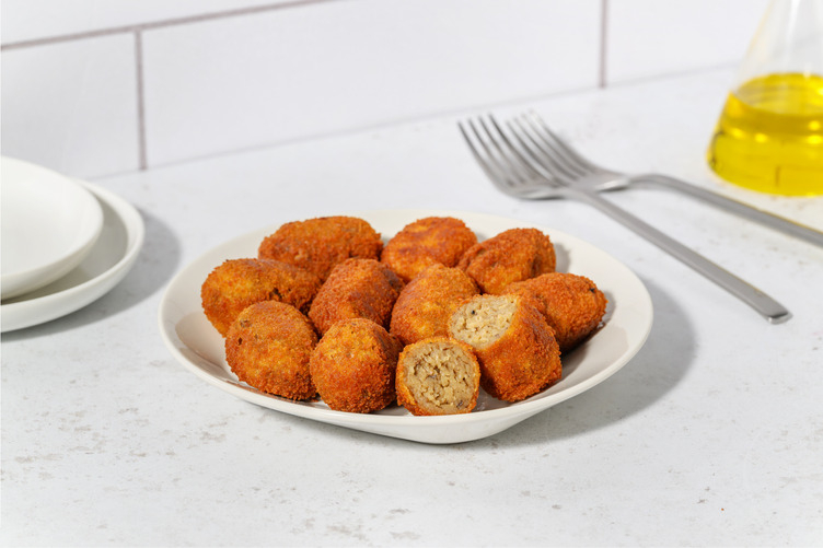 Croquetas de boletus de Casa Mas