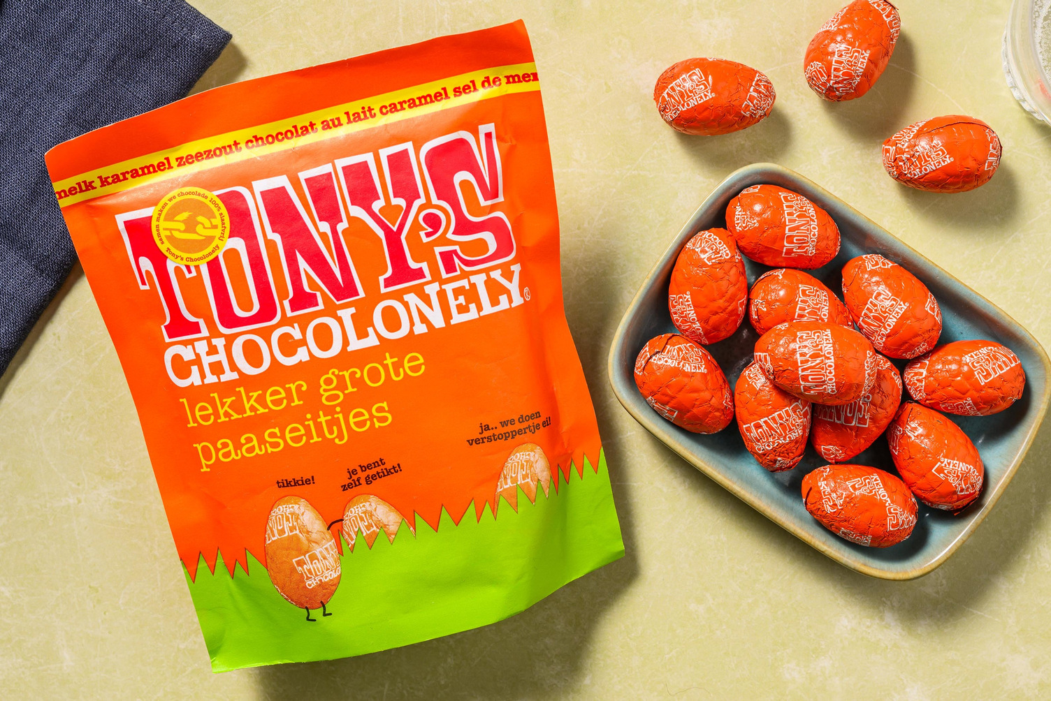 Tony's Chocolonely Milk Caramel Sea Salt
