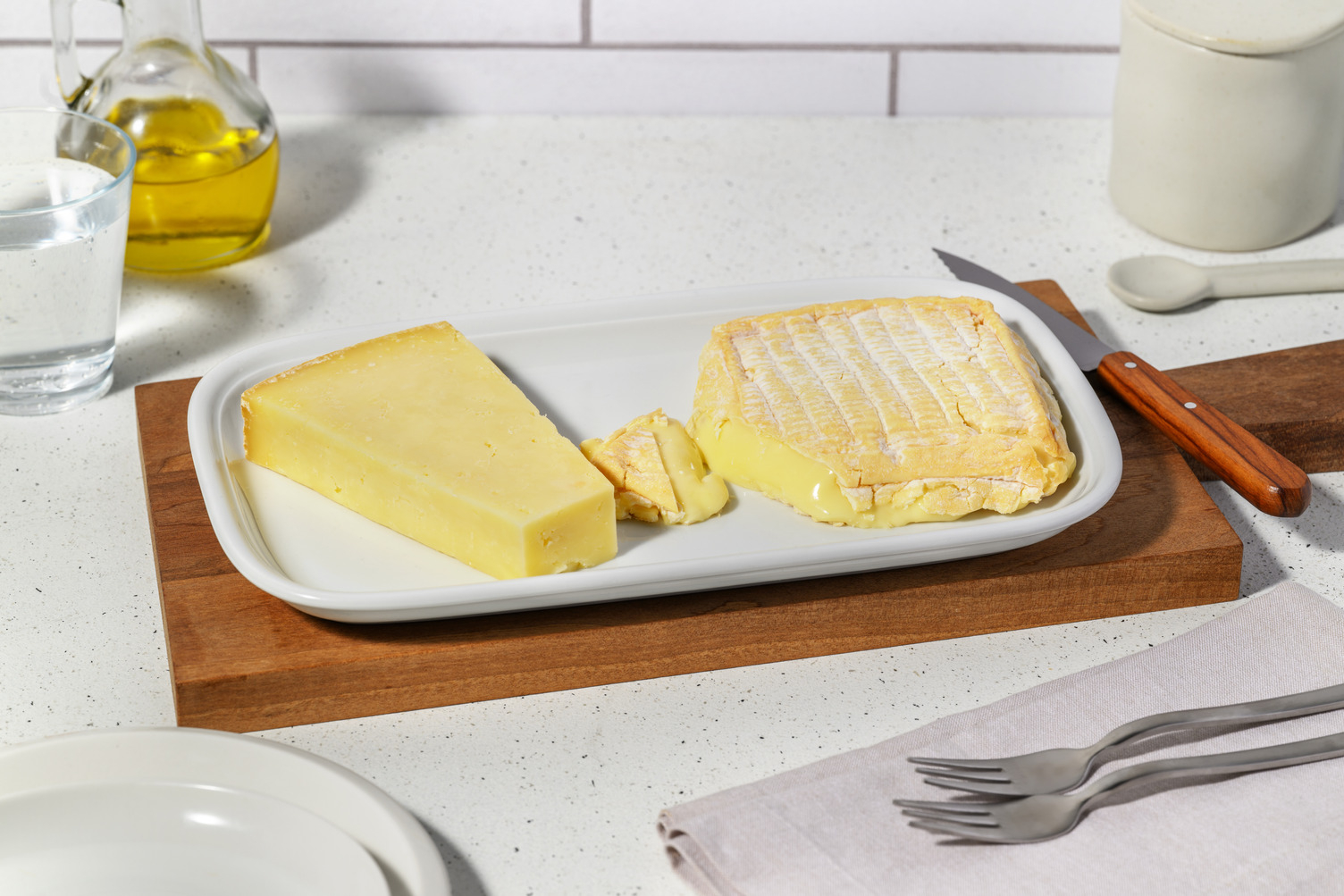 Cantal AOP & Pont L'Evêque AOP